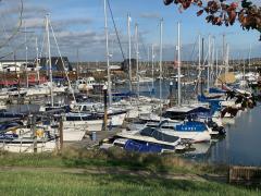 Tollesbury Marina